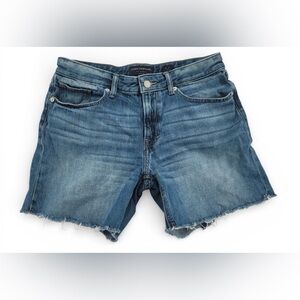 Lucky Brand Women's Cutoff Distressed Blue Jean Shorts Size 6 | 28